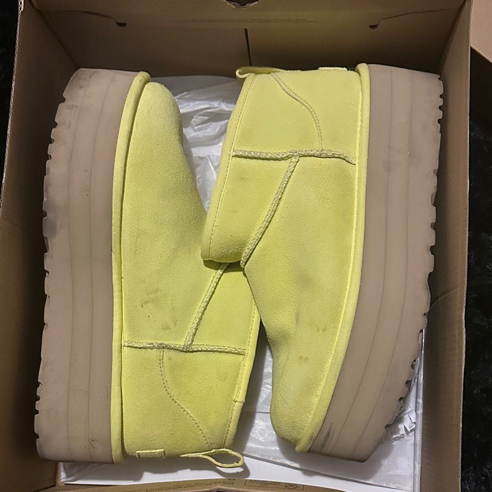 Ugg Platform boots
